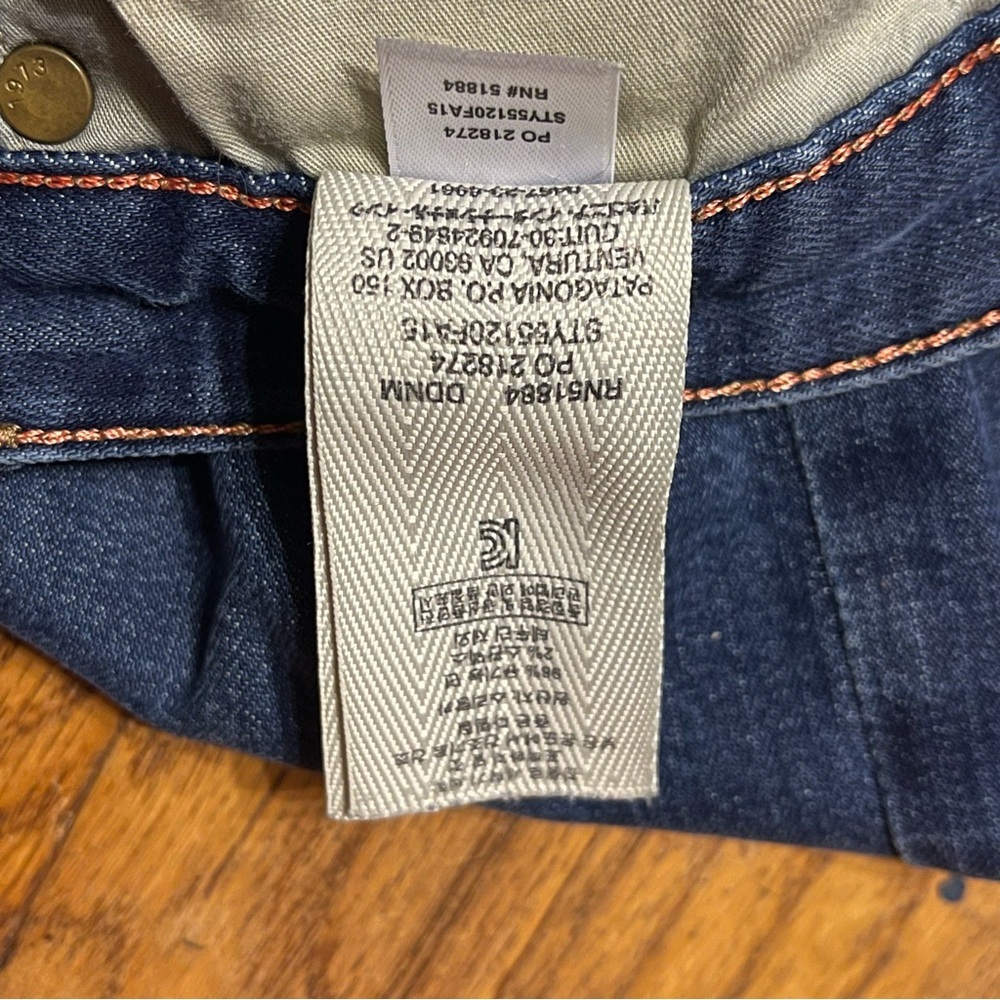 Patagonia Patch Size 29 Waist – Unique Style, With Back Hole and patchwork-SALE - Picture 9 of 12
